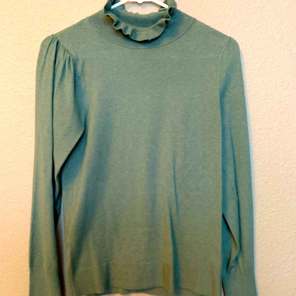 Green Ann Taylor Sweater